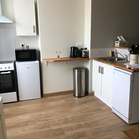 Ferienwohnung Le Burin des Rosiers Olby Exterior foto