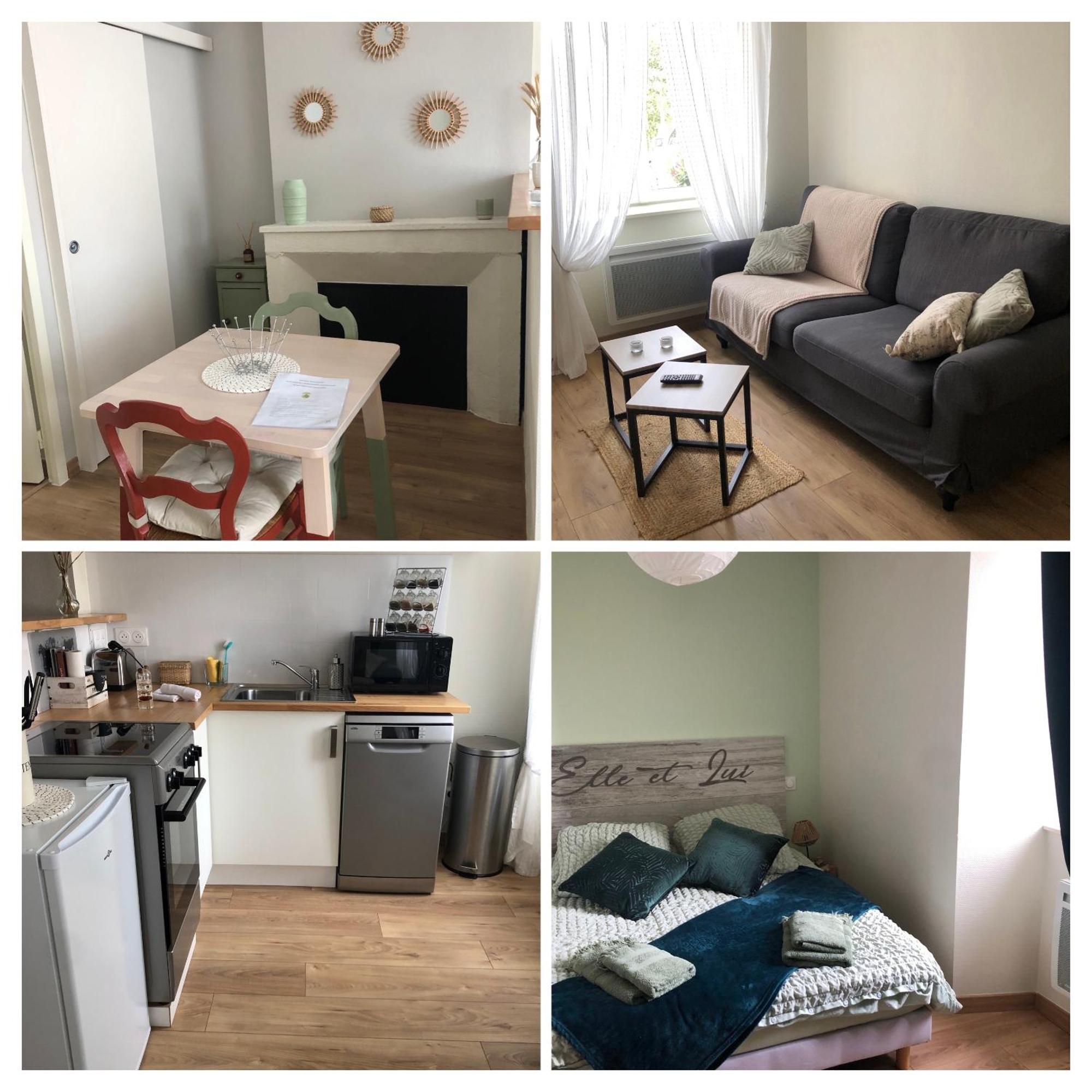 Le Burin Des Rosiers Apartment